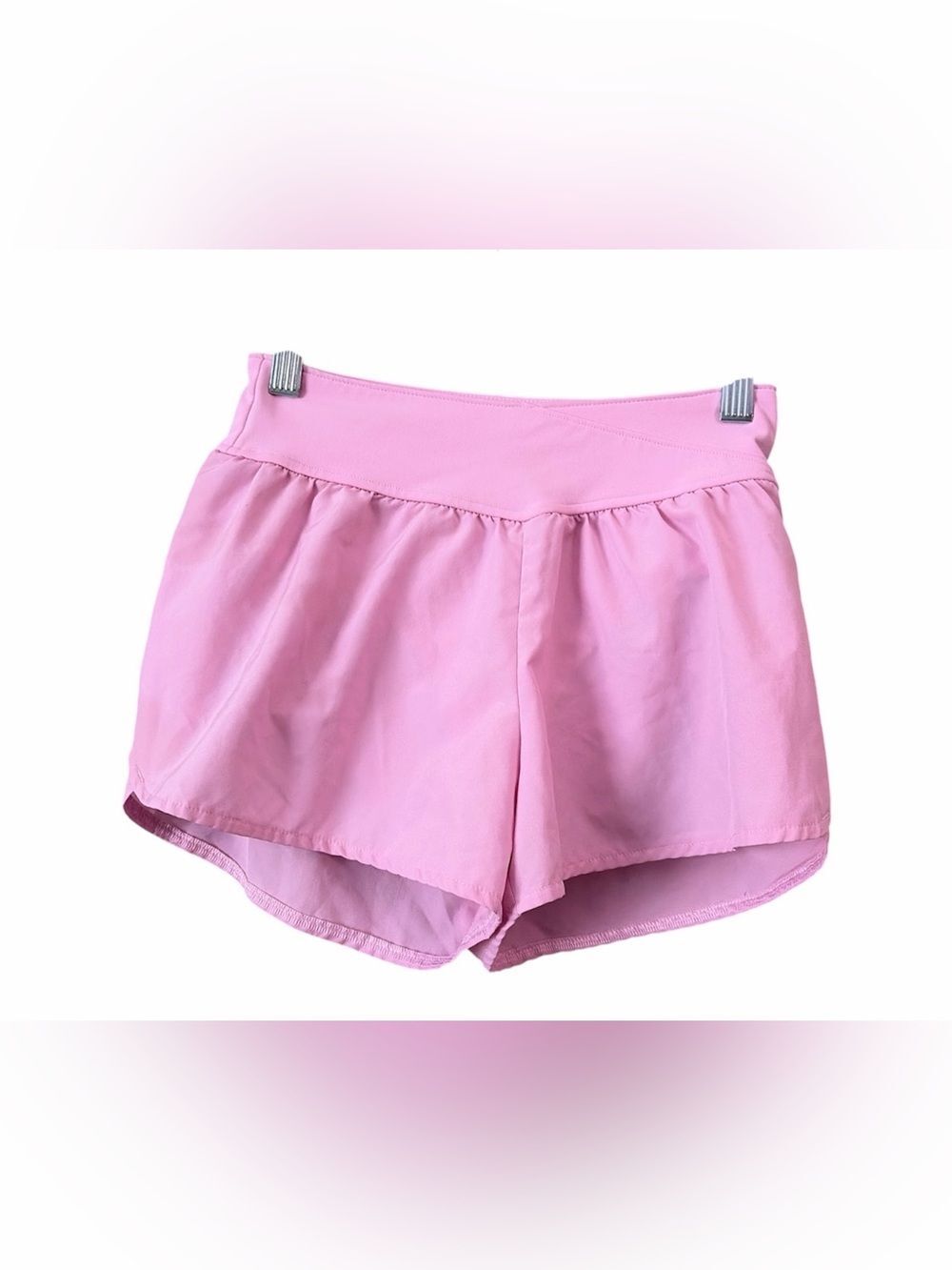 Abercrombie & Fitch YPB Pink Athletic Shorts Sz 11/12 Girls